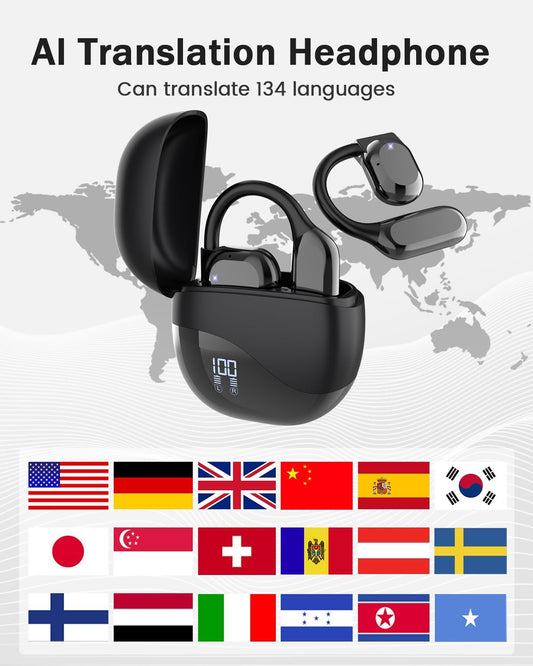 Ecouteurs Traduction Instantanée Wiwix